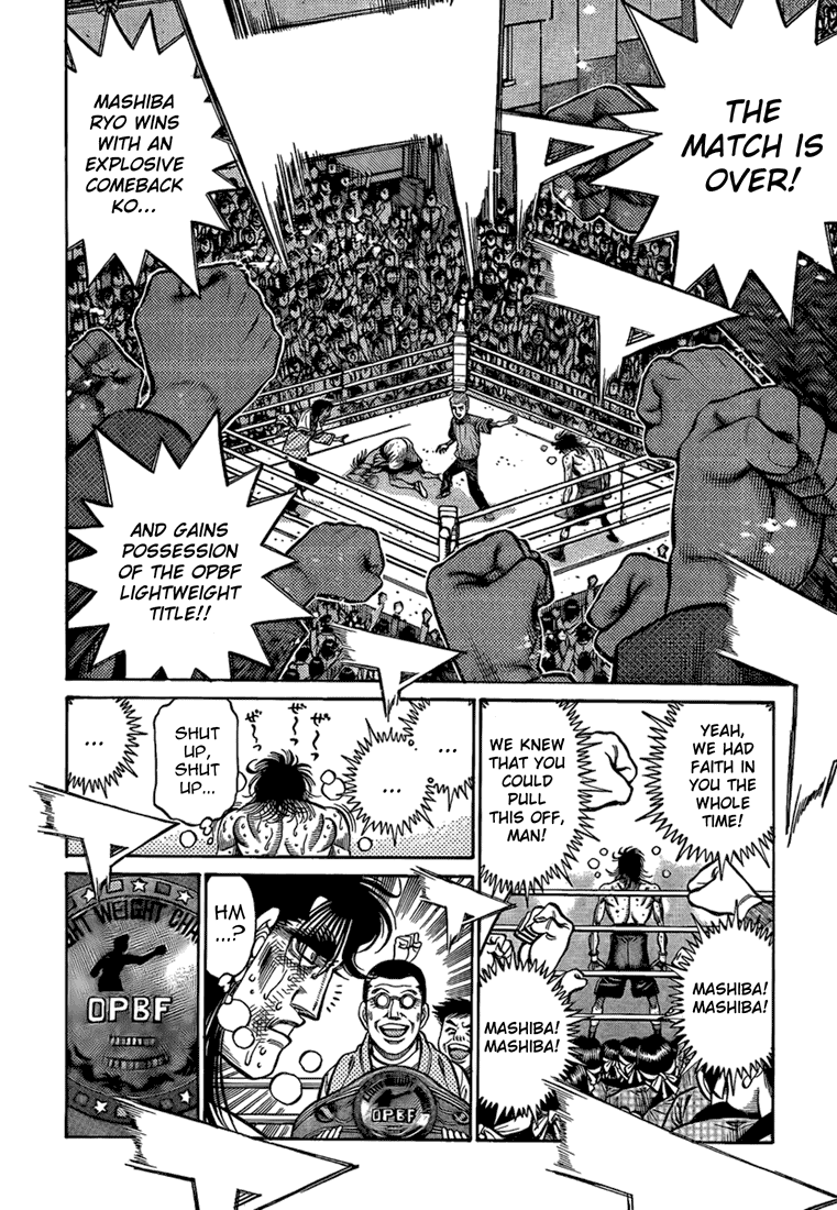Hajime no Ippo Chapter 855 — page 14