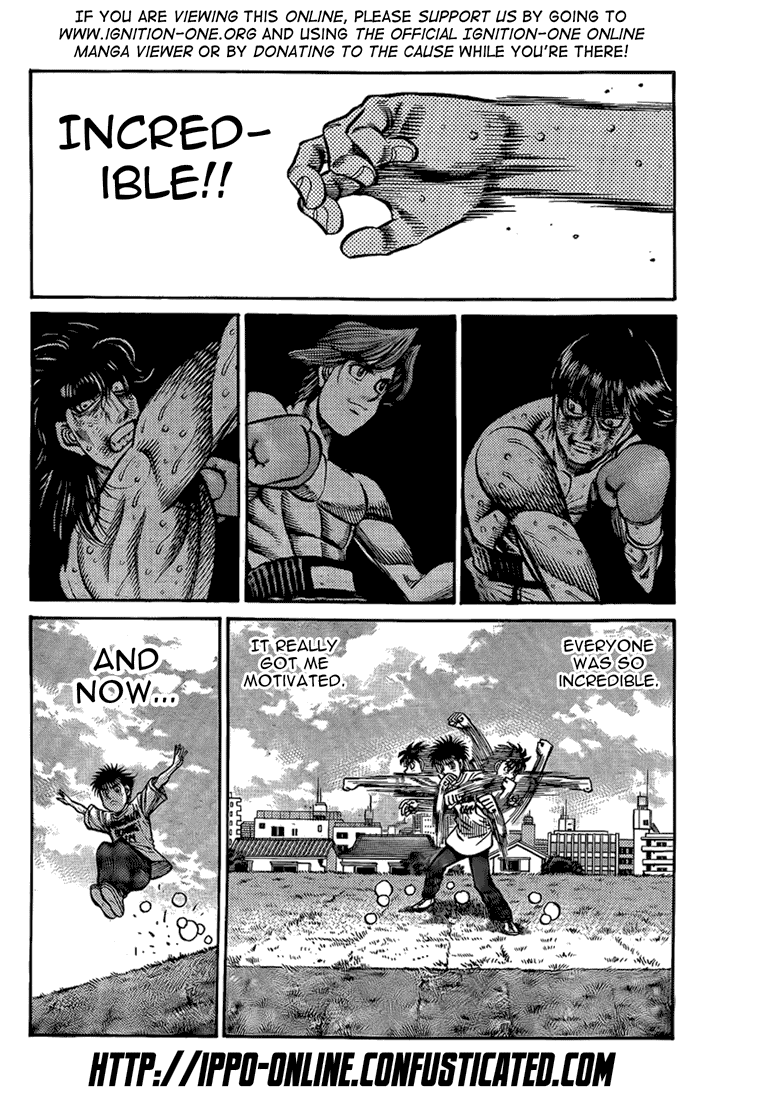Hajime no Ippo Chapter 856 — page 2