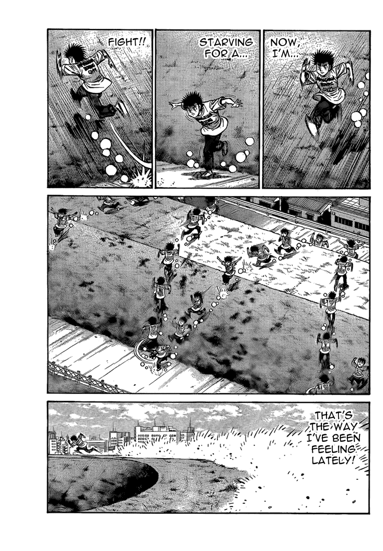 Hajime no Ippo Chapter 856 — page 3