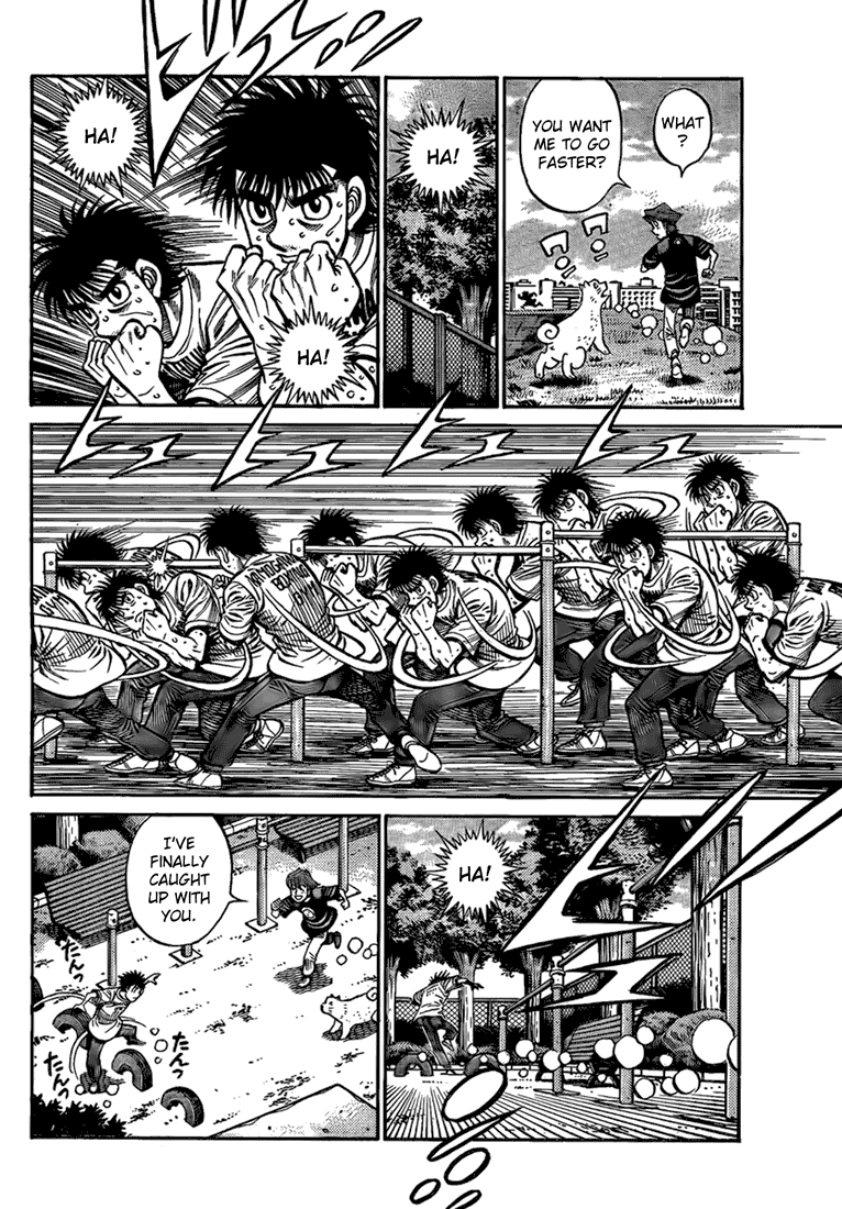 Hajime no Ippo Chapter 856 — page 4