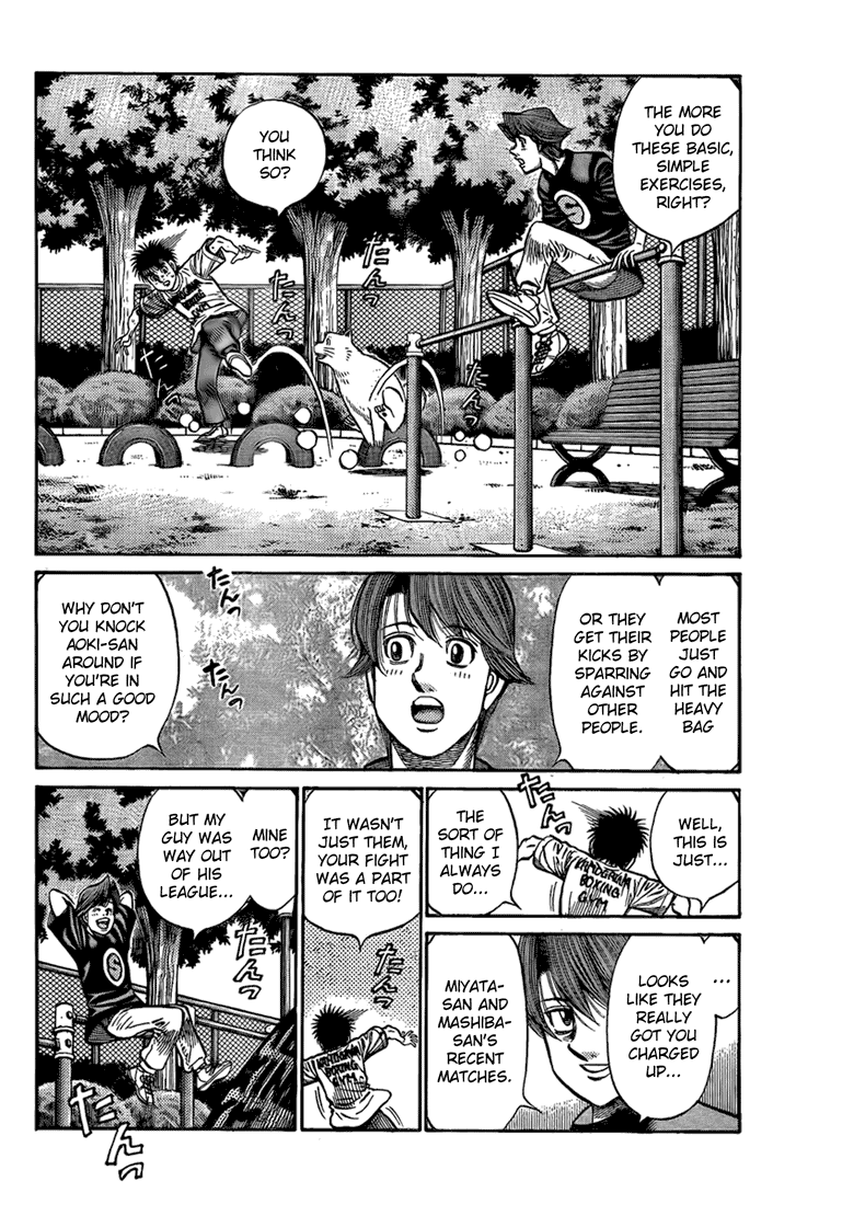 Hajime no Ippo Chapter 856 — page 6