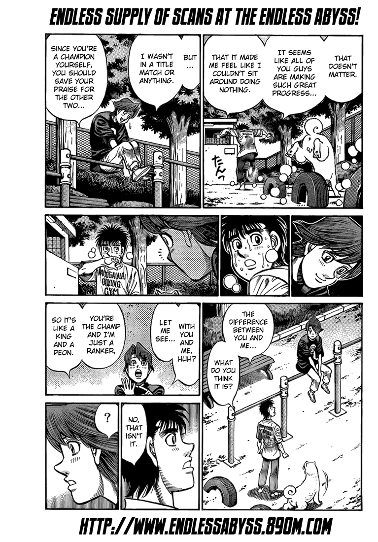 Hajime no Ippo Chapter 856 — page 7
