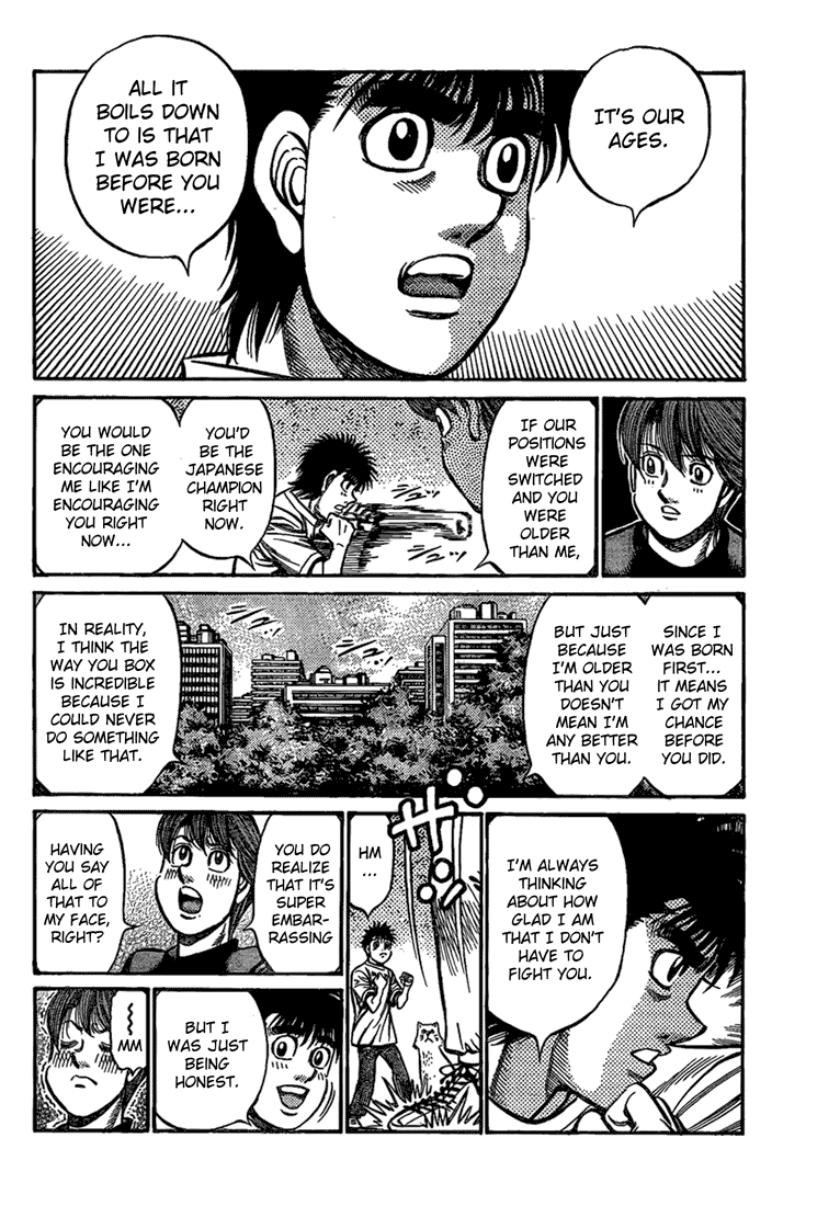 Hajime no Ippo Chapter 856 — page 8