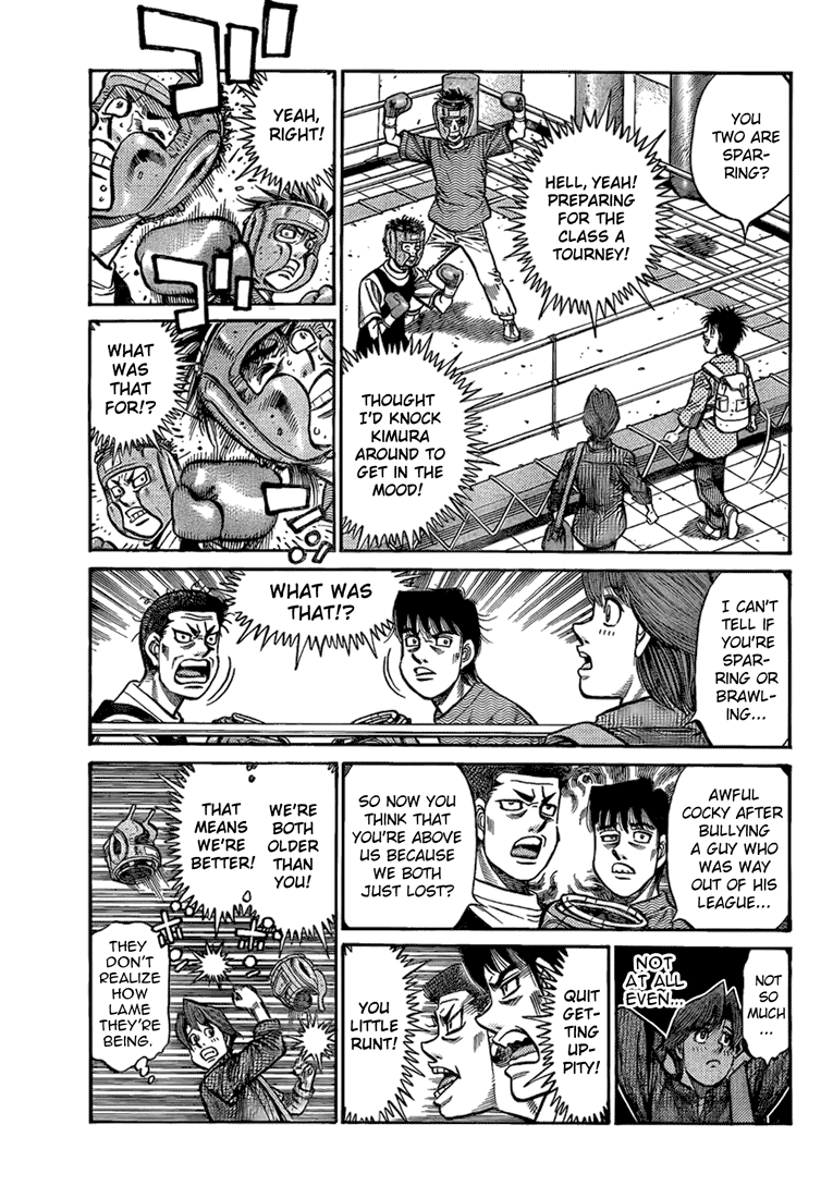 Hajime no Ippo Chapter 856 — page 11