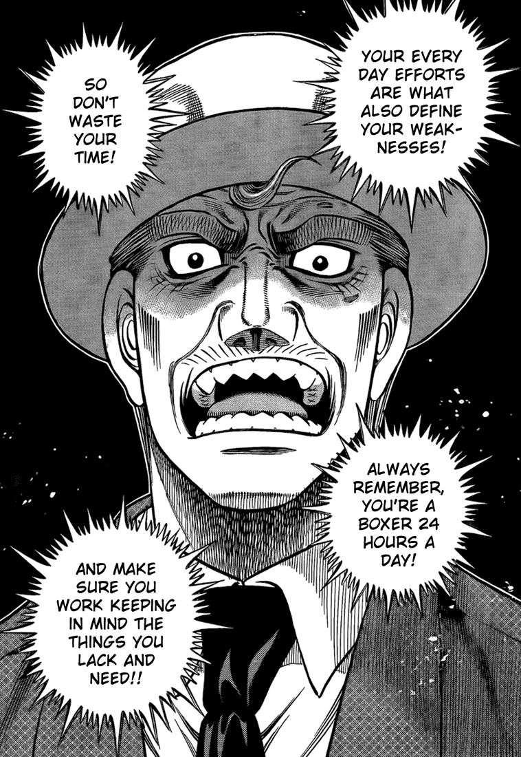 Hajime no Ippo Chapter 856 — page 14