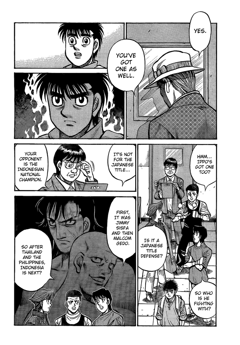 Hajime no Ippo Chapter 856 — page 16