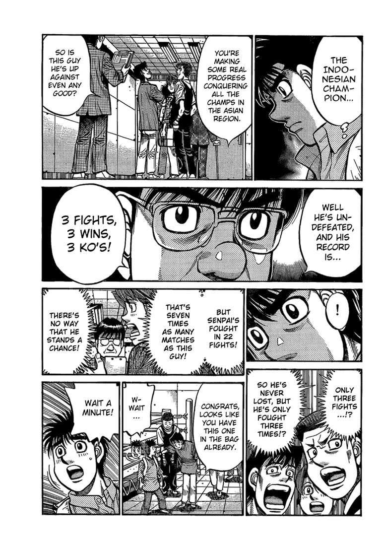 Hajime no Ippo Chapter 856 — page 17