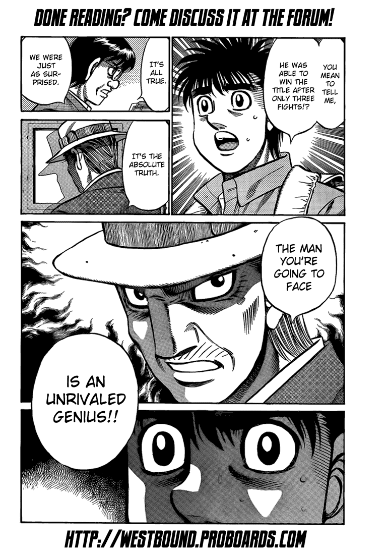 Hajime no Ippo Chapter 856 — page 18