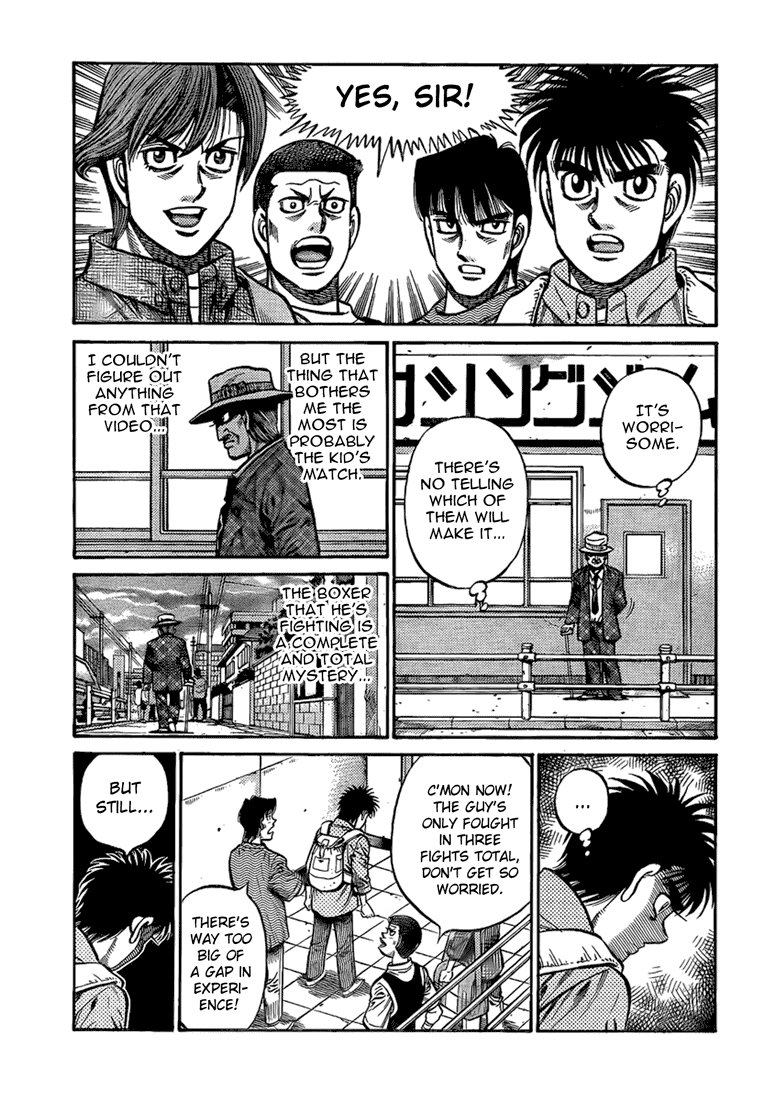 Hajime no Ippo Chapter 857 — page 3