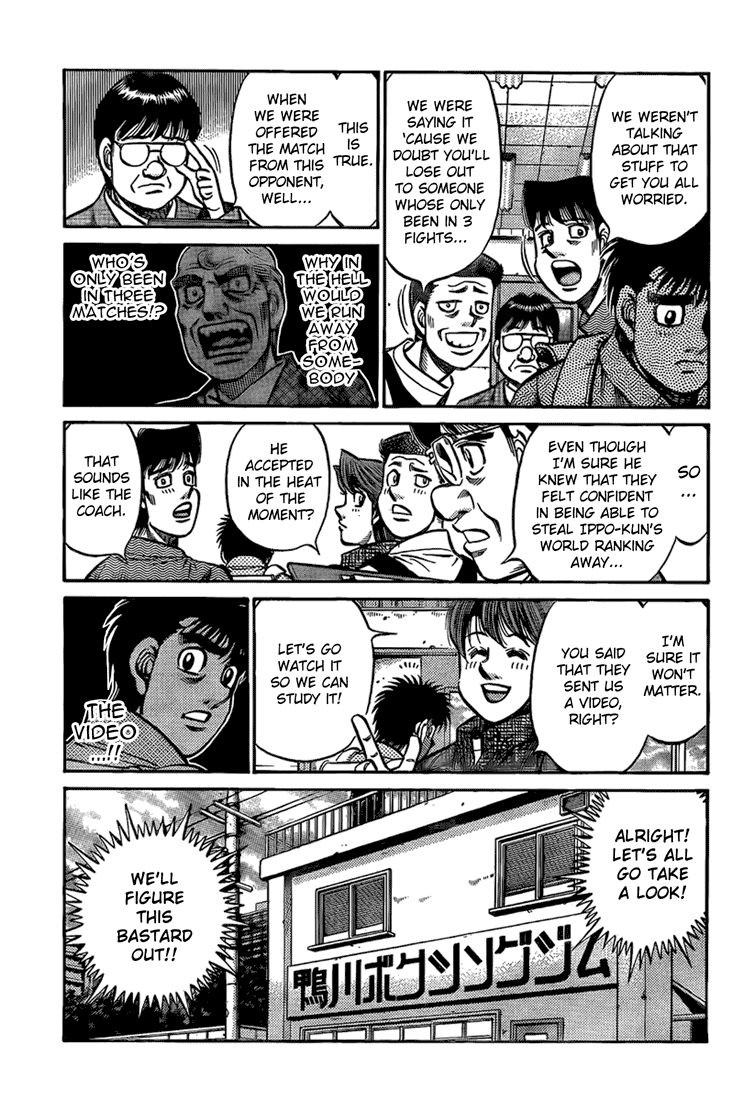 Hajime no Ippo Chapter 857 — page 5