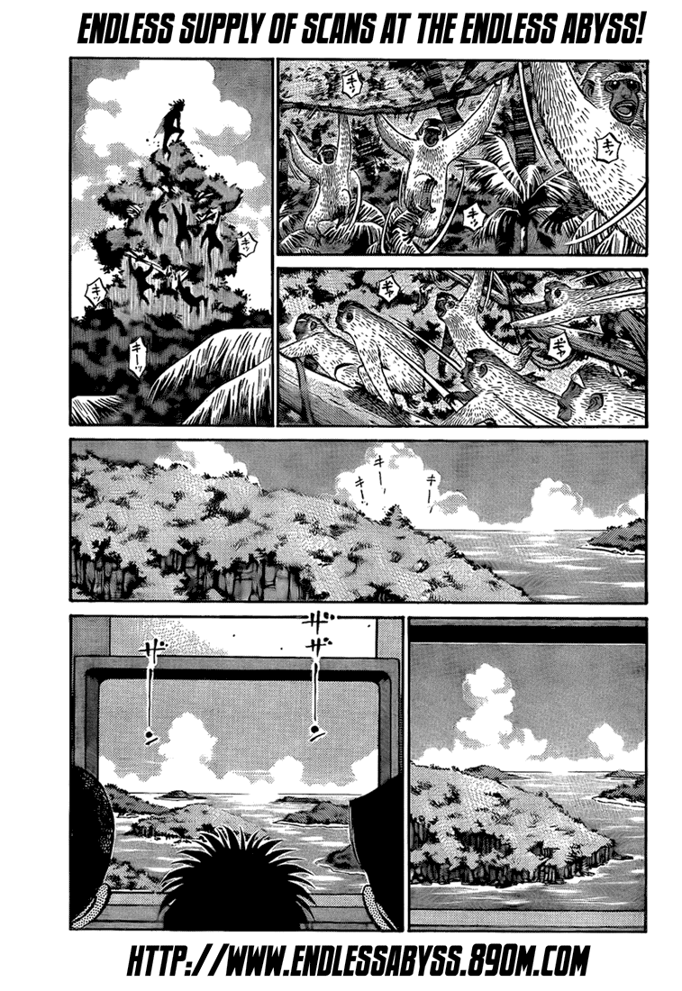 Hajime no Ippo Chapter 857 — page 7