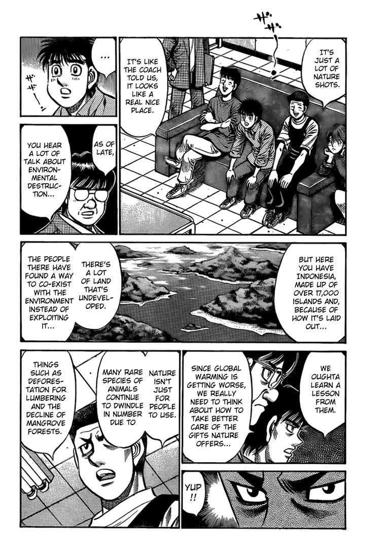 Hajime no Ippo Chapter 857 — page 8