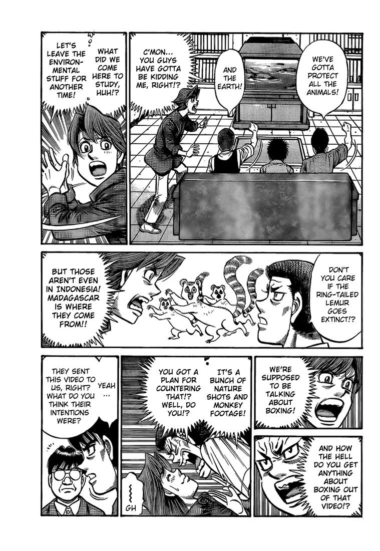 Hajime no Ippo Chapter 857 — page 9