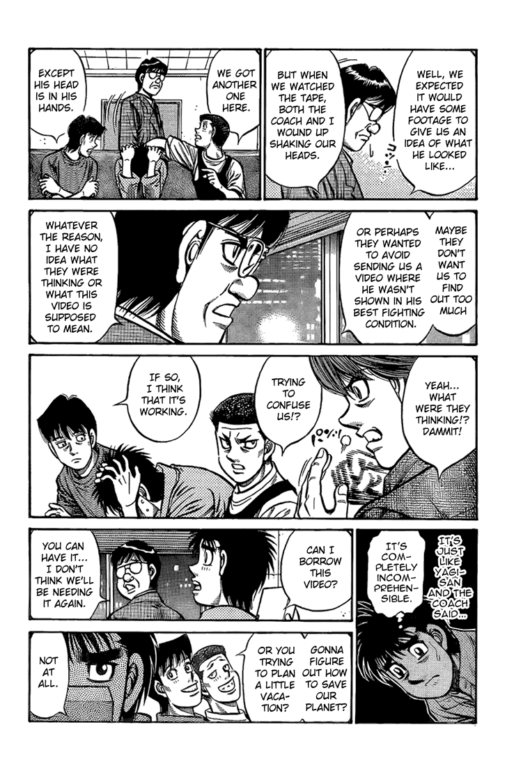 Hajime no Ippo Chapter 857 — page 10