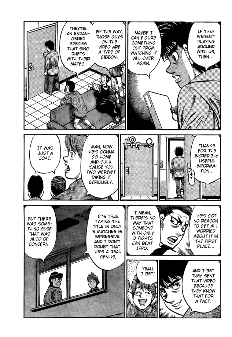 Hajime no Ippo Chapter 857 — page 11