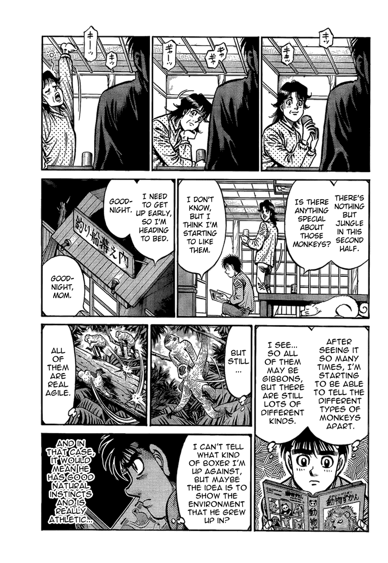 Hajime no Ippo Chapter 857 — page 13