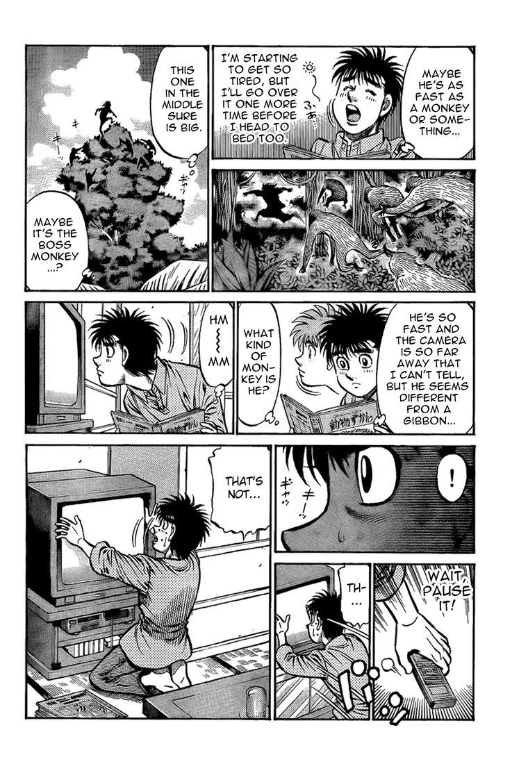 Hajime no Ippo Chapter 857 — page 14