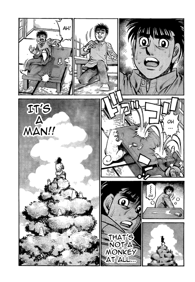 Hajime no Ippo Chapter 857 — page 15