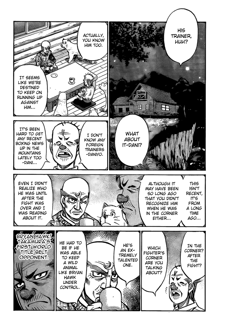 Hajime no Ippo Chapter 857 — page 16