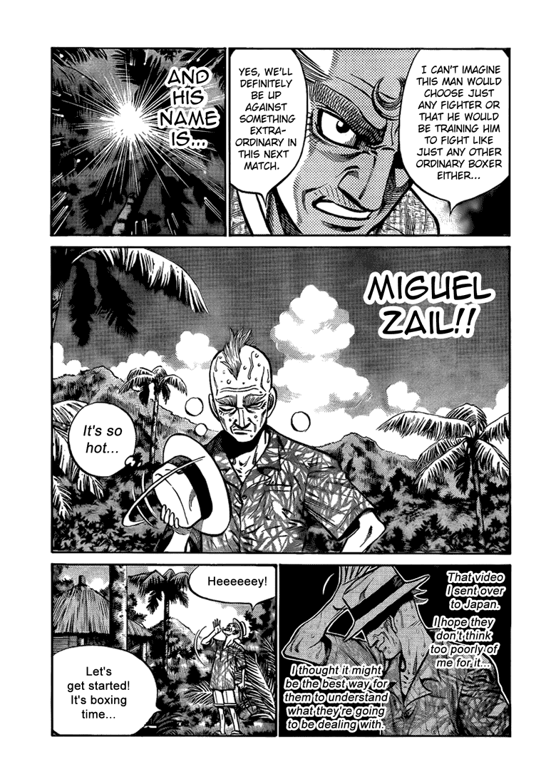 Hajime no Ippo Chapter 857 — page 17