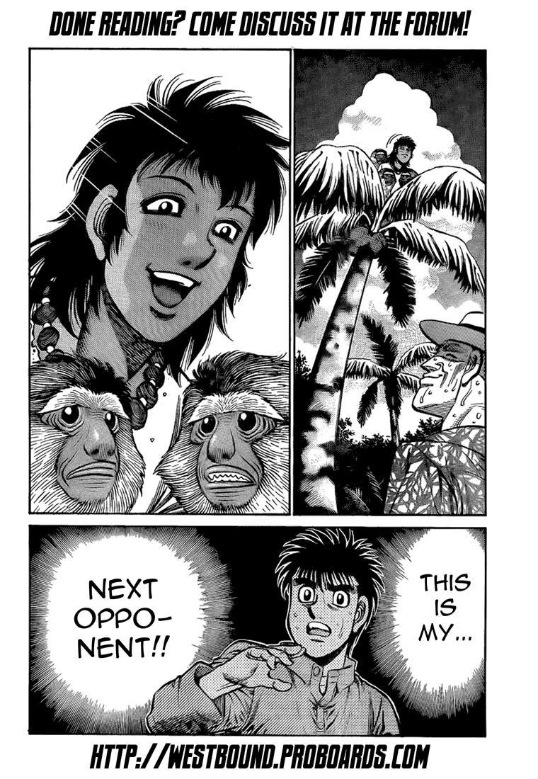 Hajime no Ippo Chapter 857 — page 18
