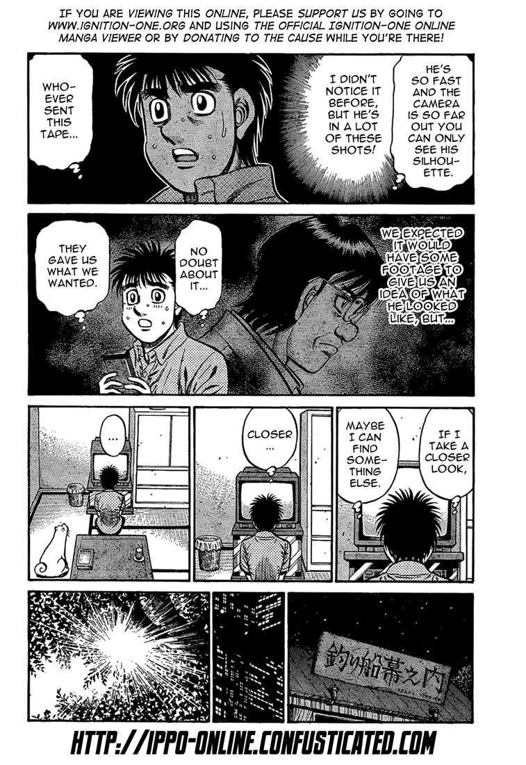 Hajime no Ippo Chapter 858 — page 2