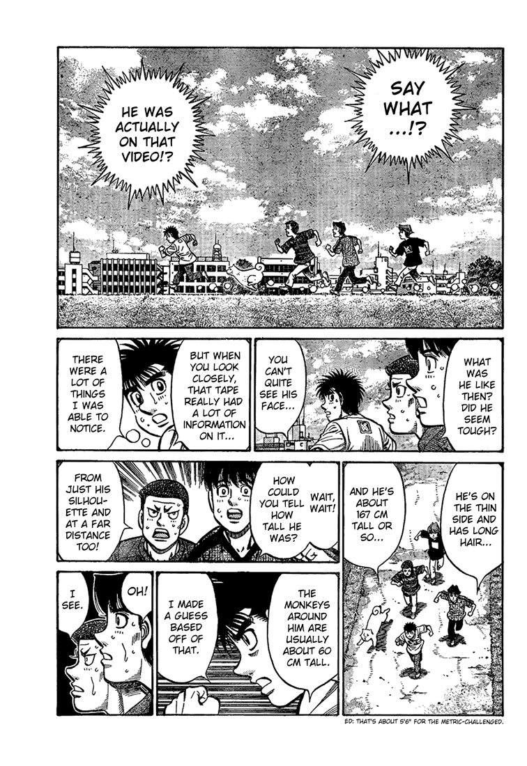 Hajime no Ippo Chapter 858 — page 3
