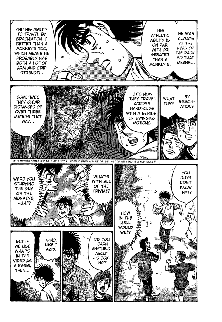 Hajime no Ippo Chapter 858 — page 4