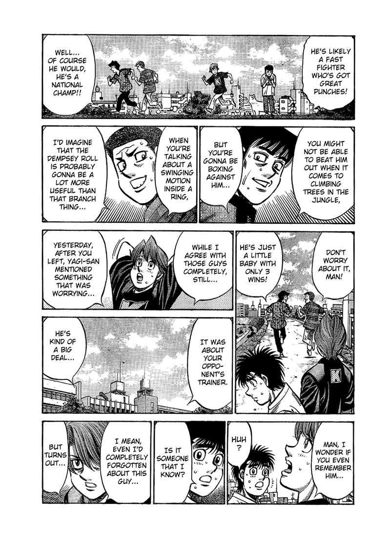 Hajime no Ippo Chapter 858 — page 5