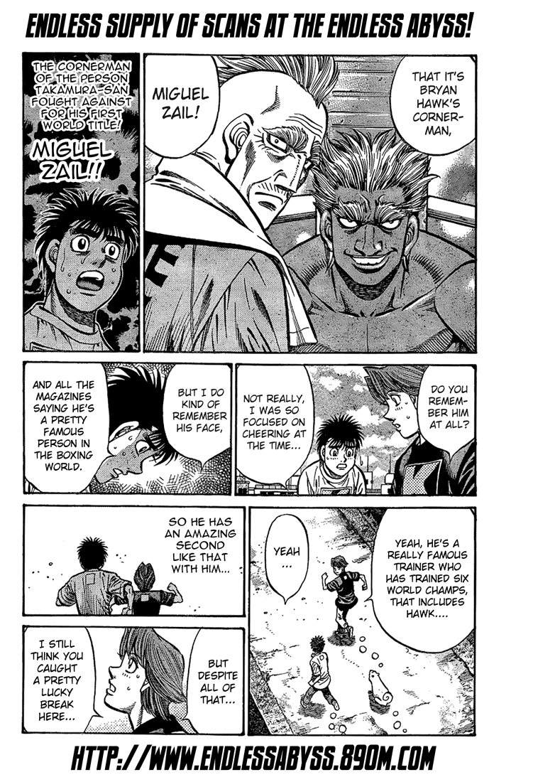 Hajime no Ippo Chapter 858 — page 6