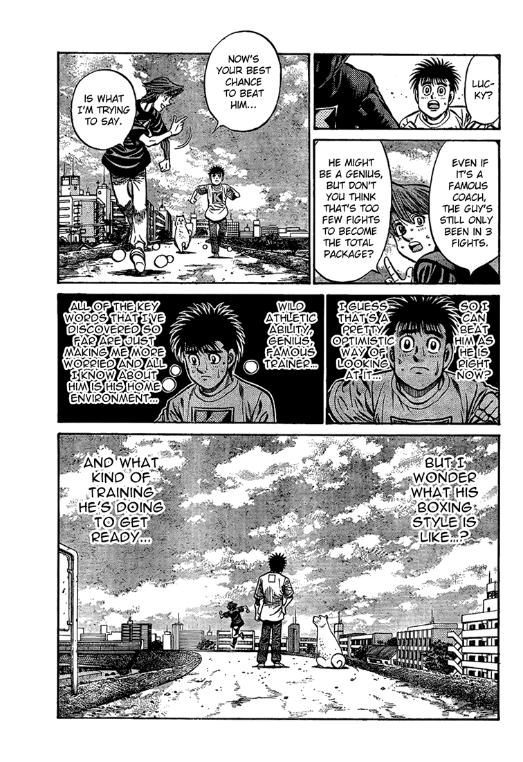 Hajime no Ippo Chapter 858 — page 7