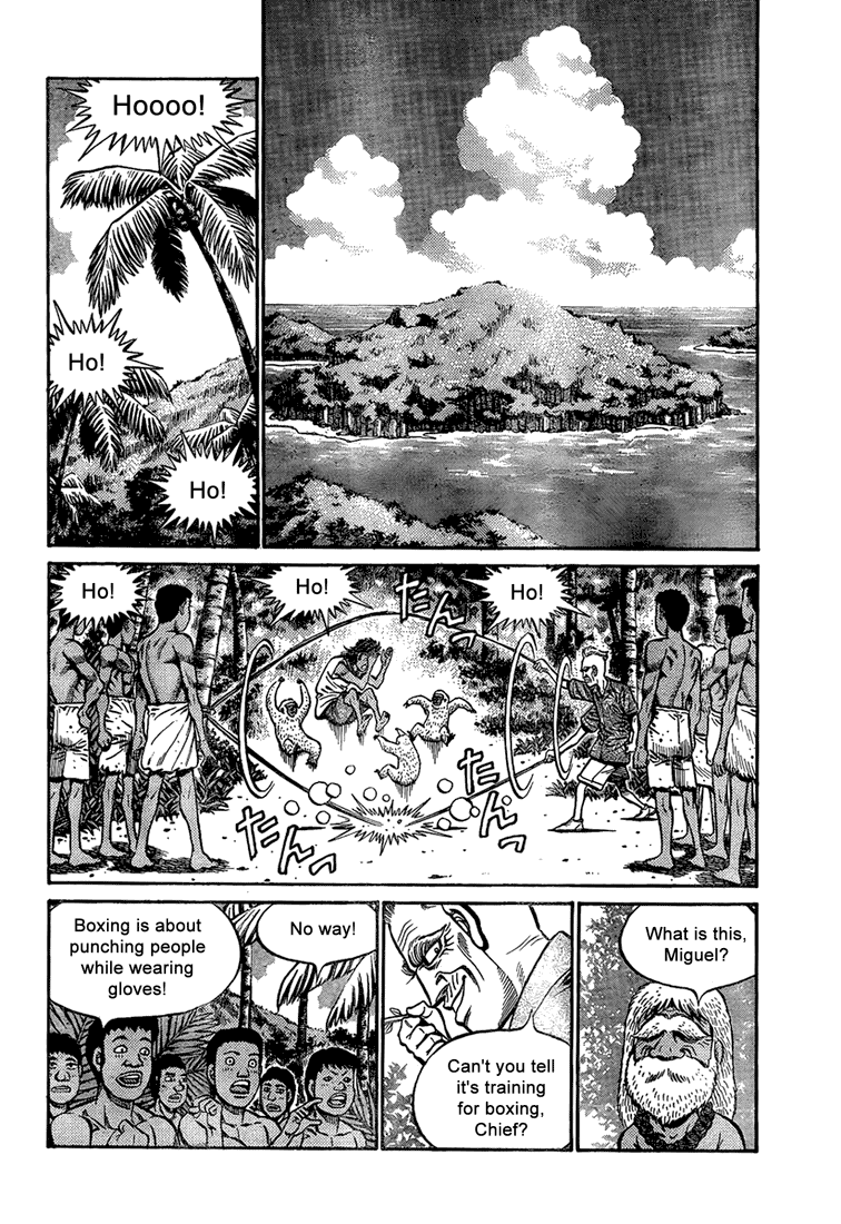 Hajime no Ippo Chapter 858 — page 8