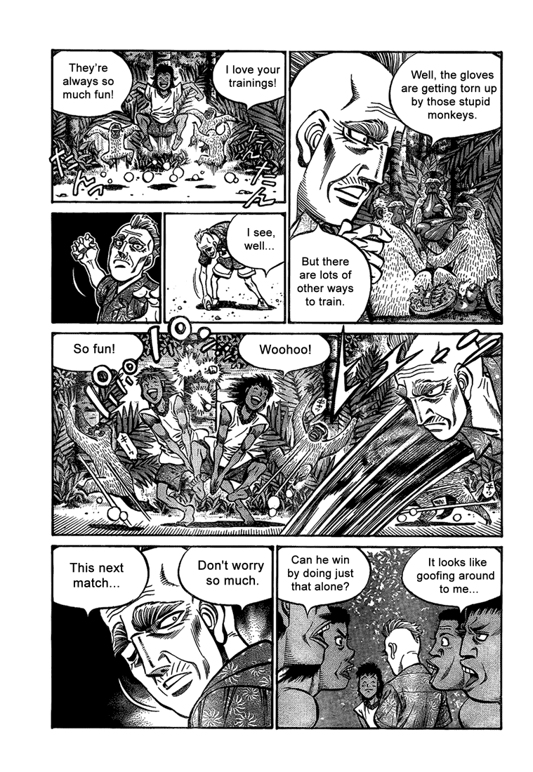Hajime no Ippo Chapter 858 — page 9