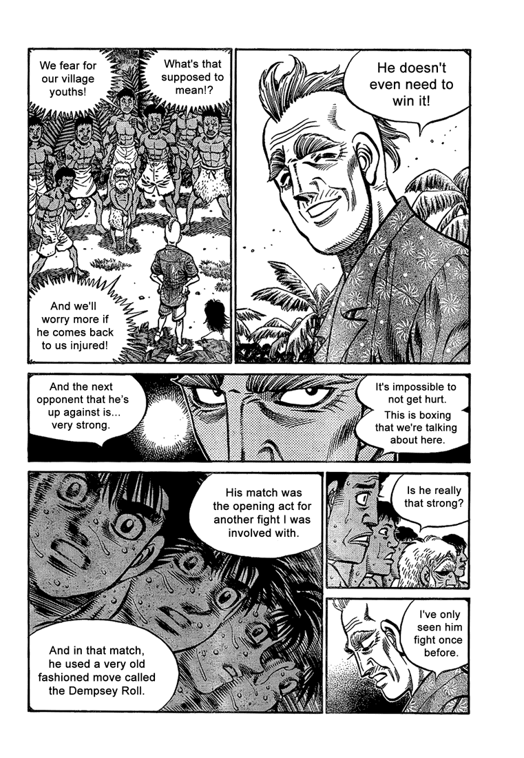 Hajime no Ippo Chapter 858 — page 10