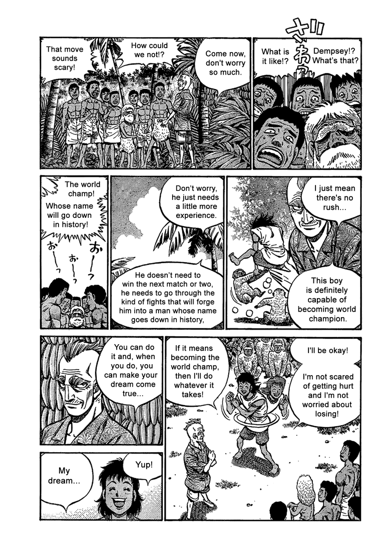 Hajime no Ippo Chapter 858 — page 11