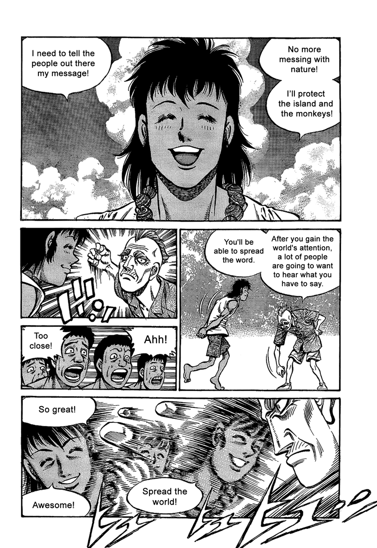 Hajime no Ippo Chapter 858 — page 12