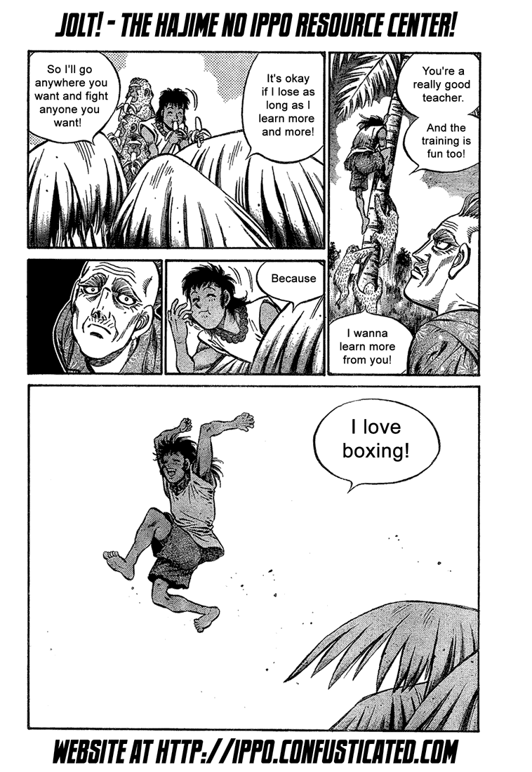 Hajime no Ippo Chapter 858 — page 14