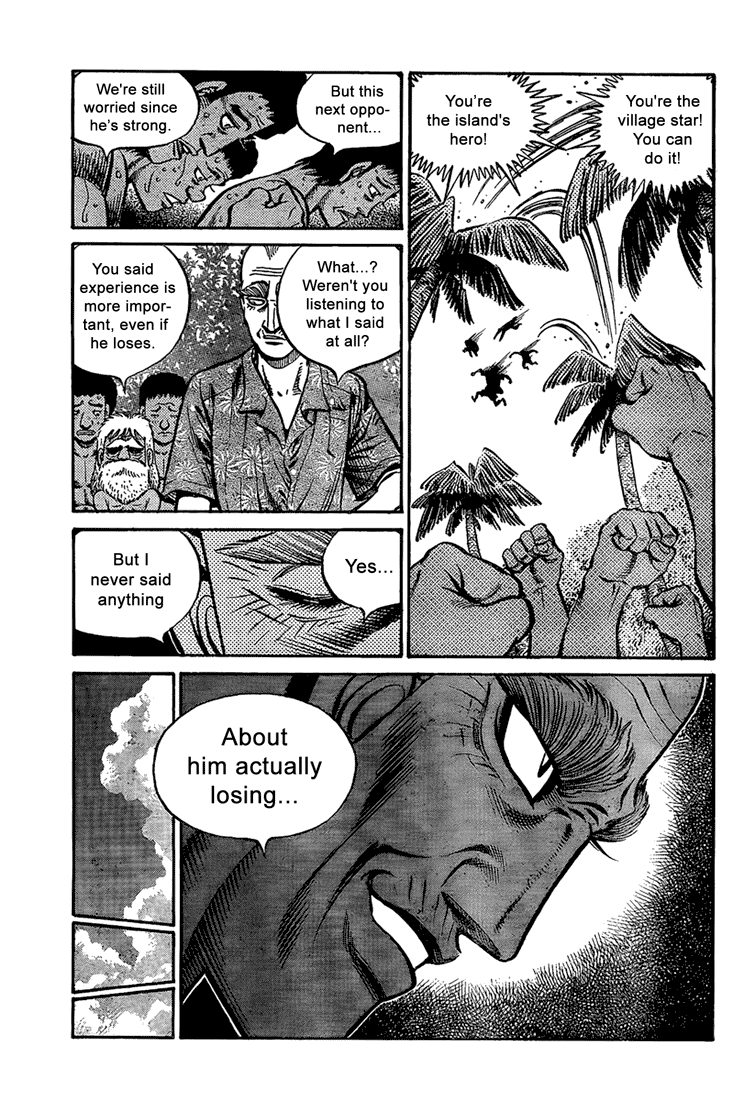 Hajime no Ippo Chapter 858 — page 15