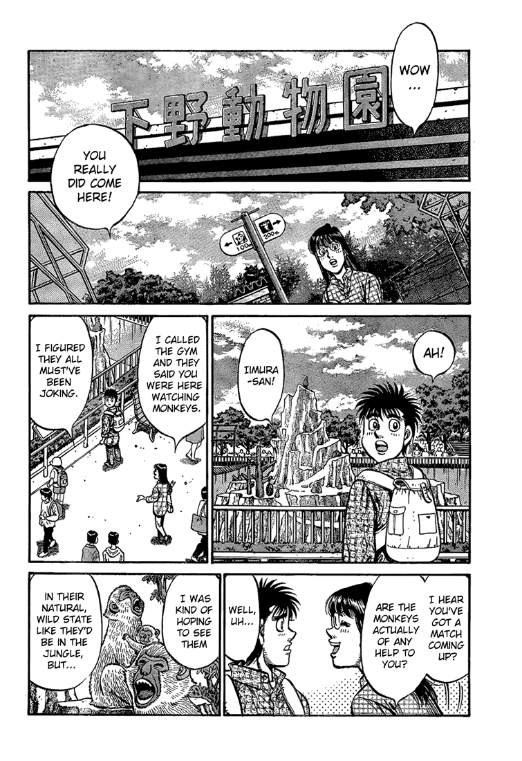 Hajime no Ippo Chapter 858 — page 16