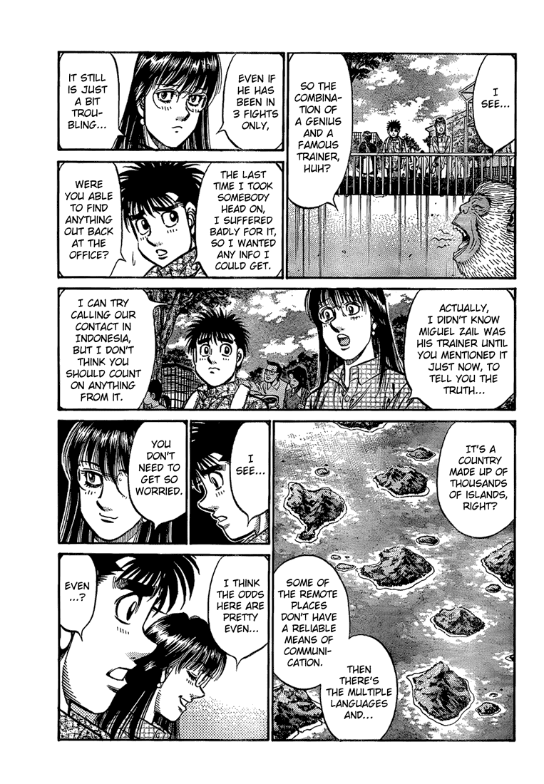 Hajime no Ippo Chapter 858 — page 17