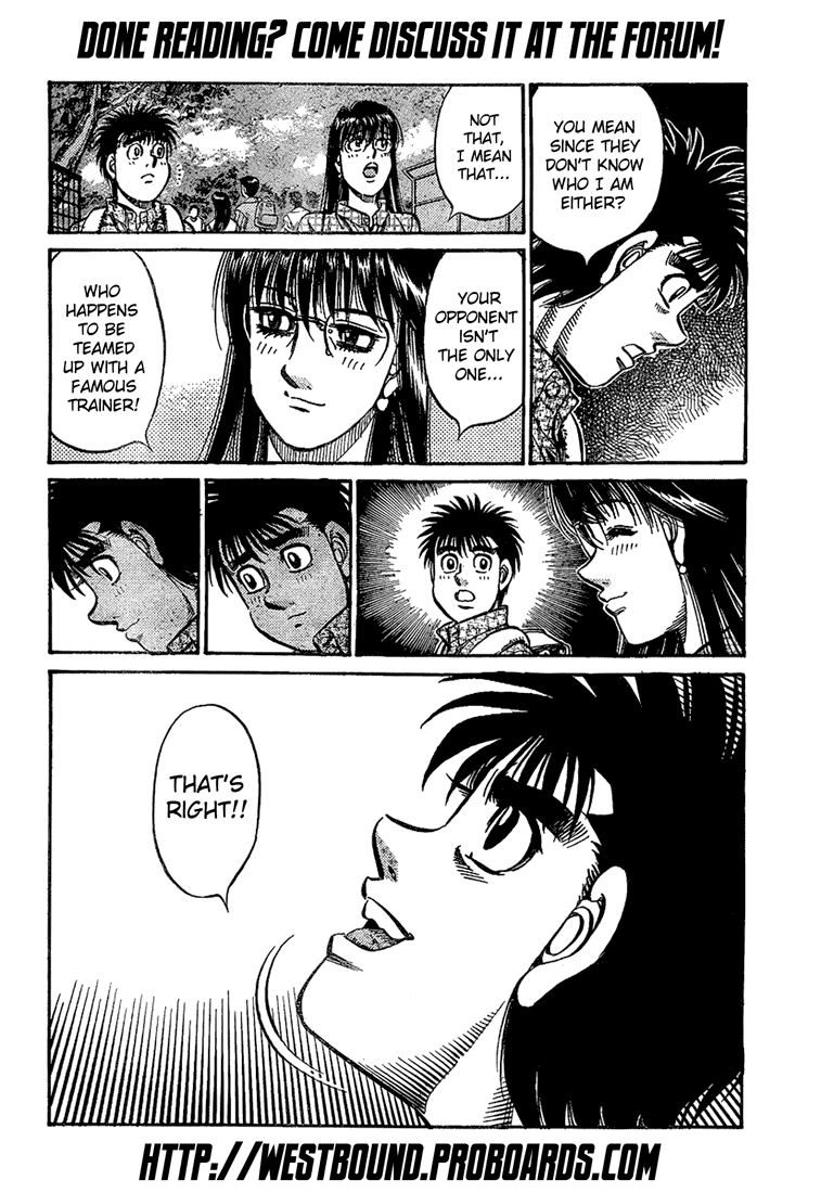 Hajime no Ippo Chapter 858 — page 18
