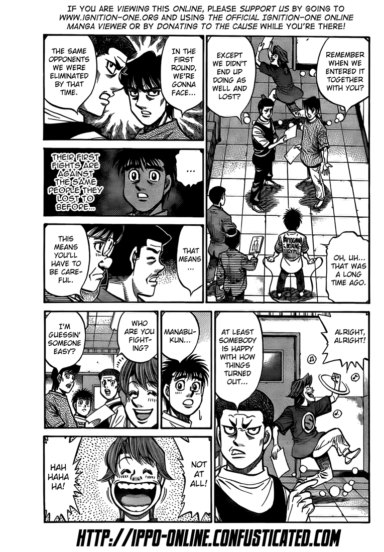 Hajime no Ippo Chapter 859 — page 3