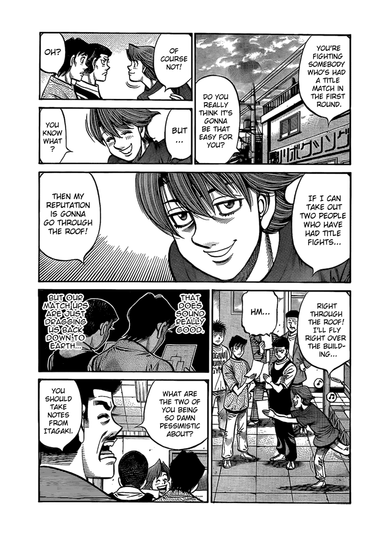 Hajime no Ippo Chapter 859 — page 5