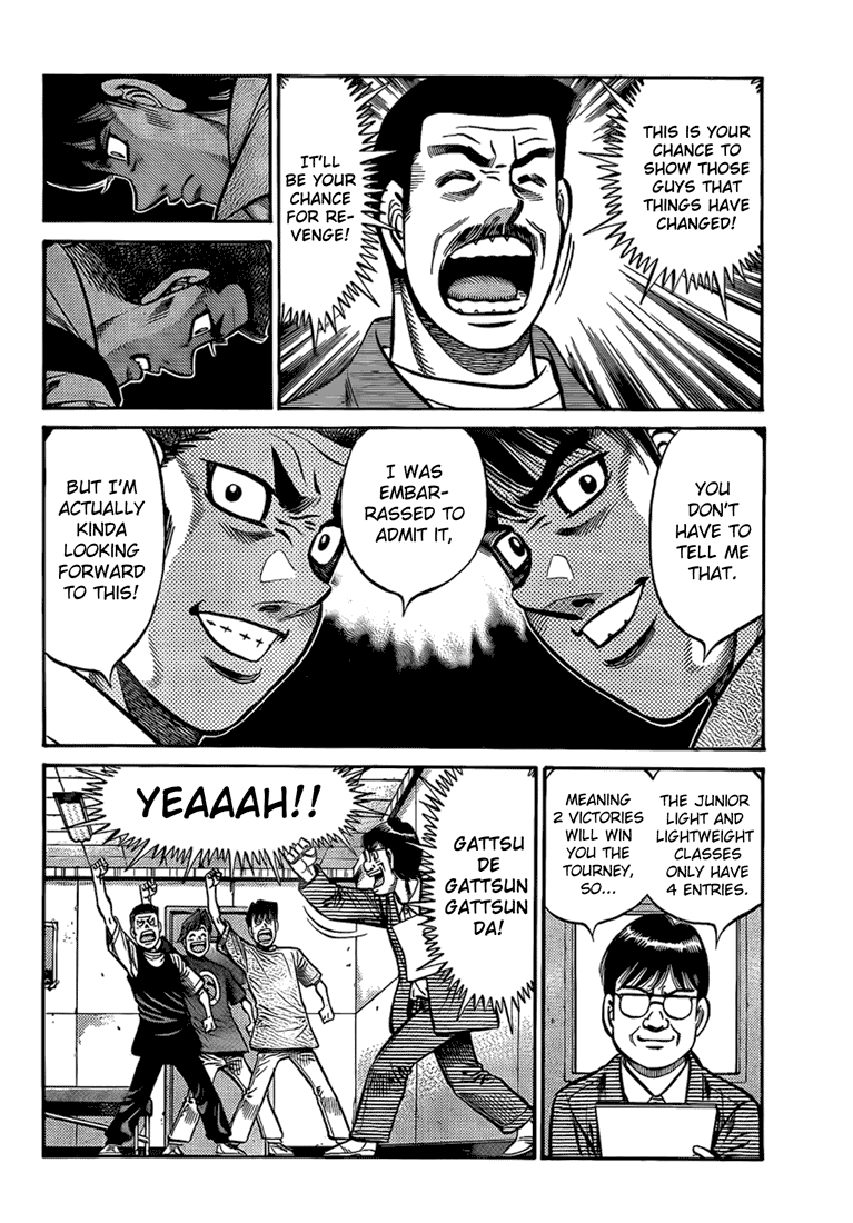 Hajime no Ippo Chapter 859 — page 6