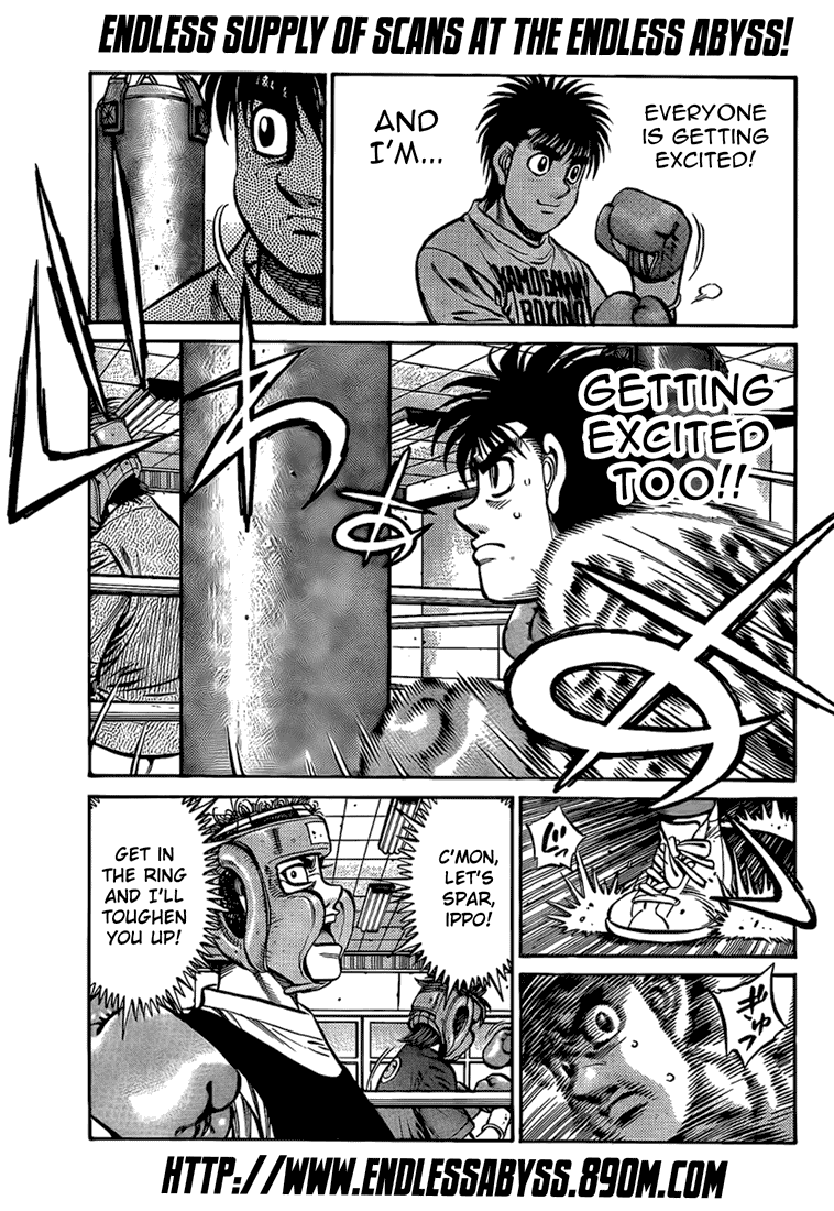 Hajime no Ippo Chapter 859 — page 7