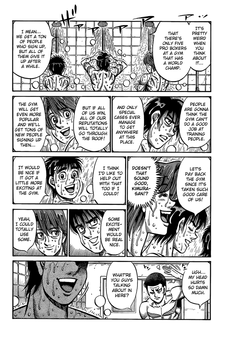 Hajime no Ippo Chapter 859 — page 10