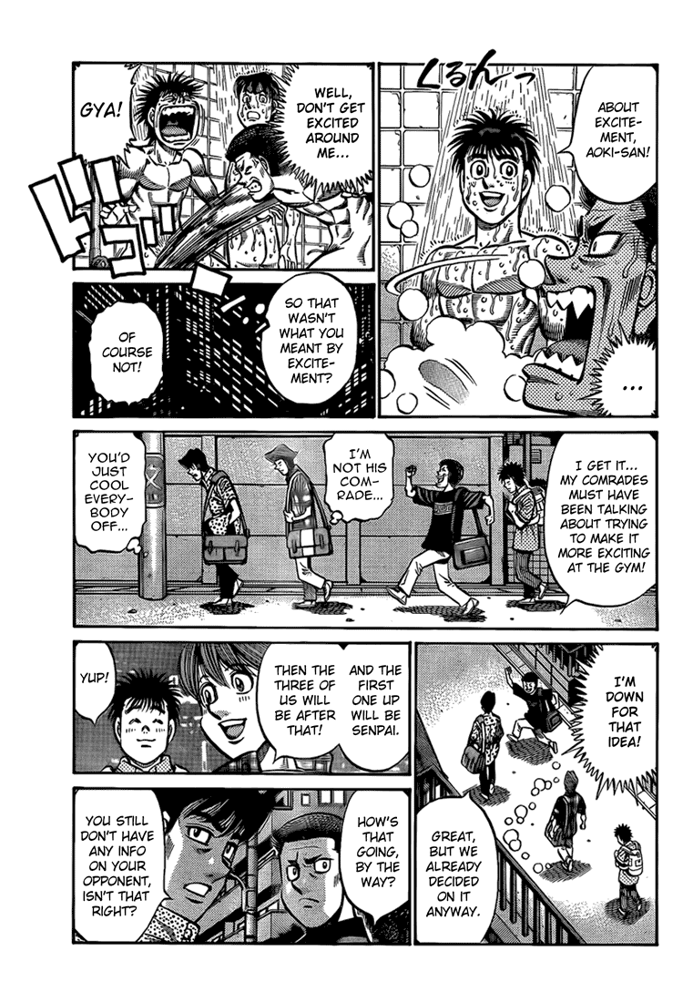 Hajime no Ippo Chapter 859 — page 11