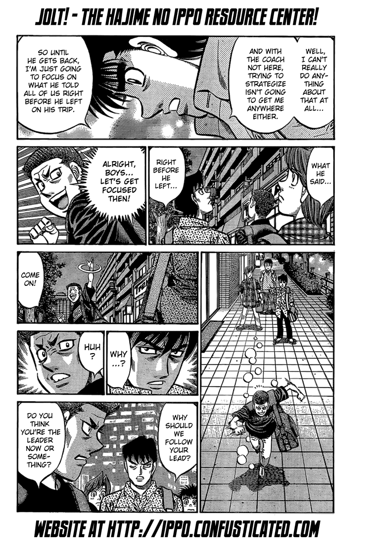 Hajime no Ippo Chapter 859 — page 12