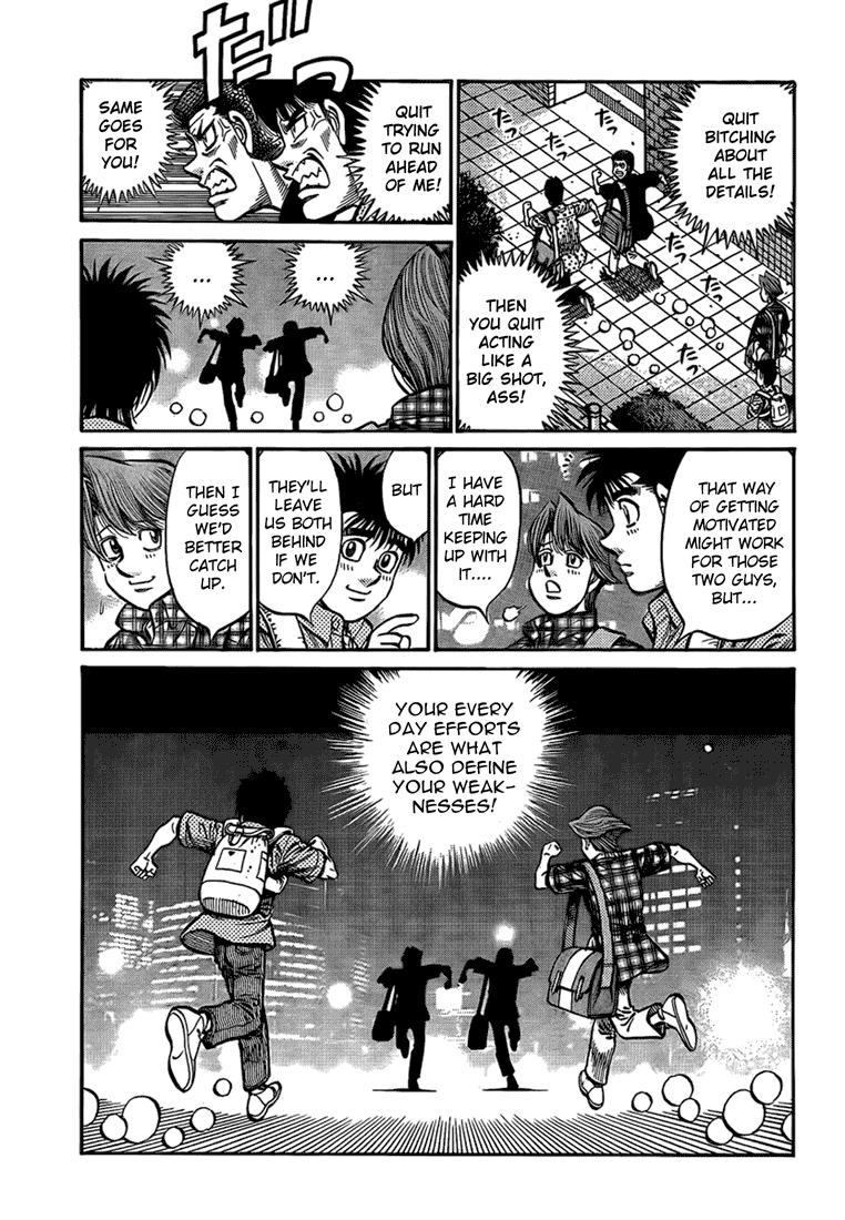 Hajime no Ippo Chapter 859 — page 13