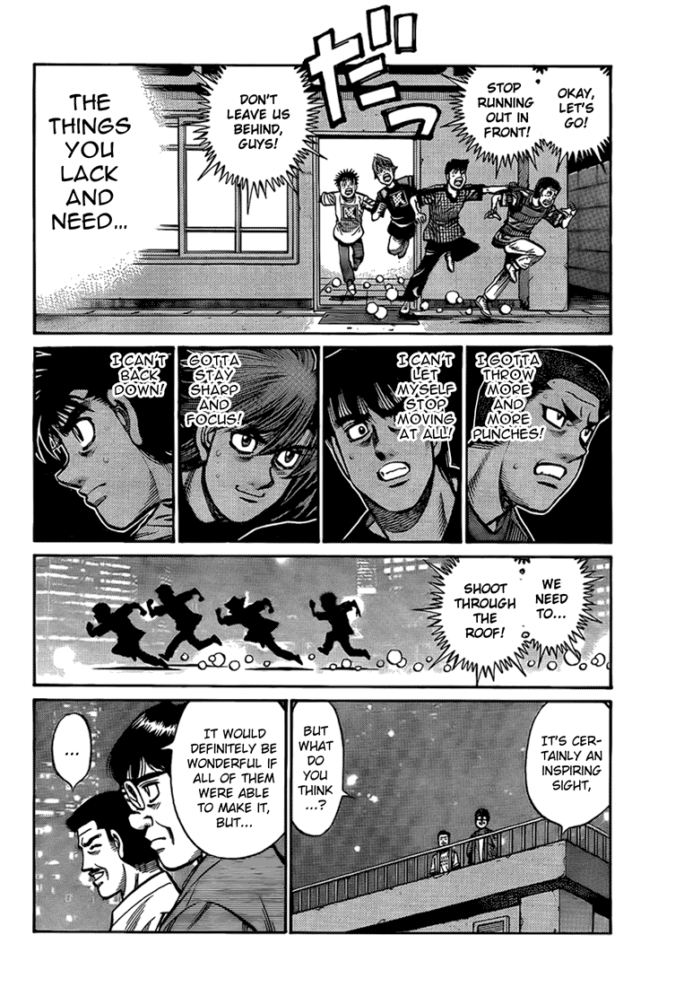 Hajime no Ippo Chapter 860 — page 2